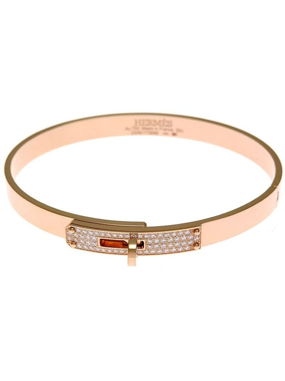 Hermes Bangle Bracelet Gold